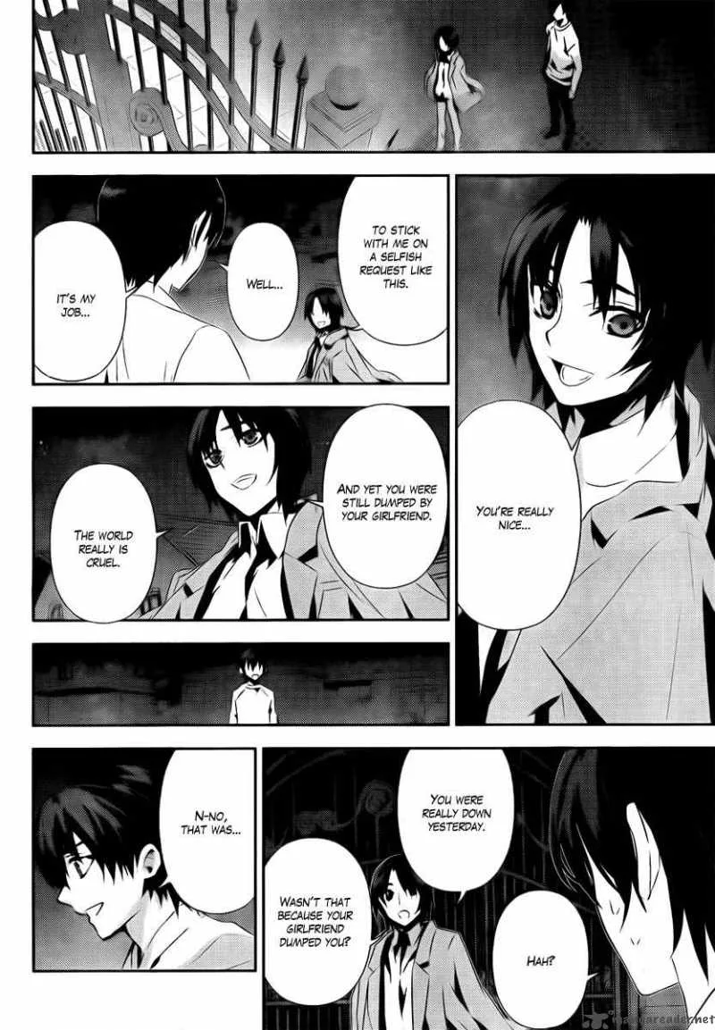 Kure-nai Chapter 36 page 8