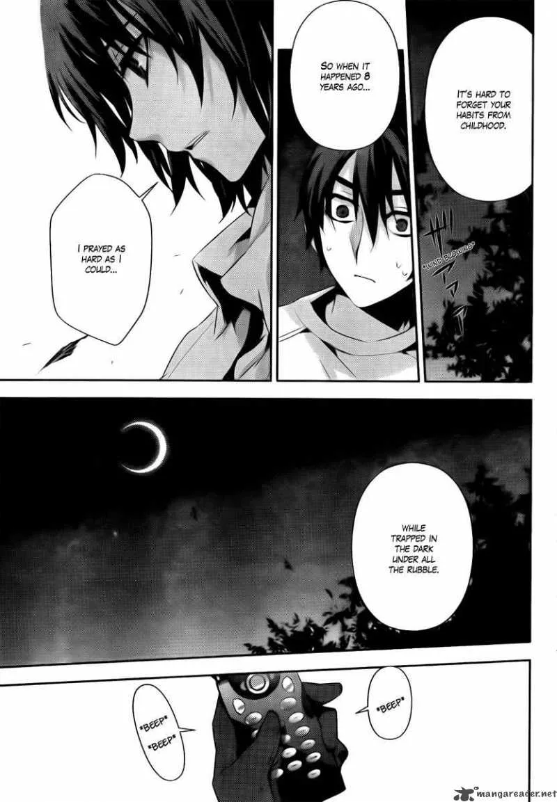 Kure-nai Chapter 36 page 13