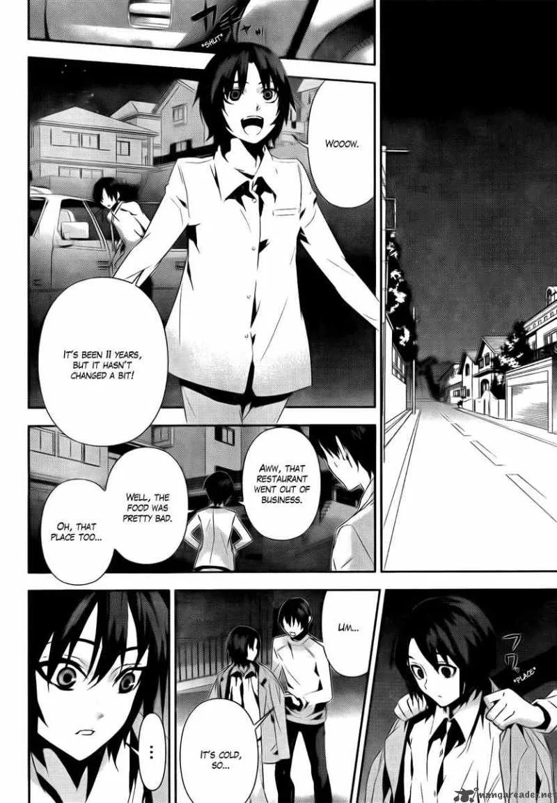 Kure-nai Chapter 36 page 6