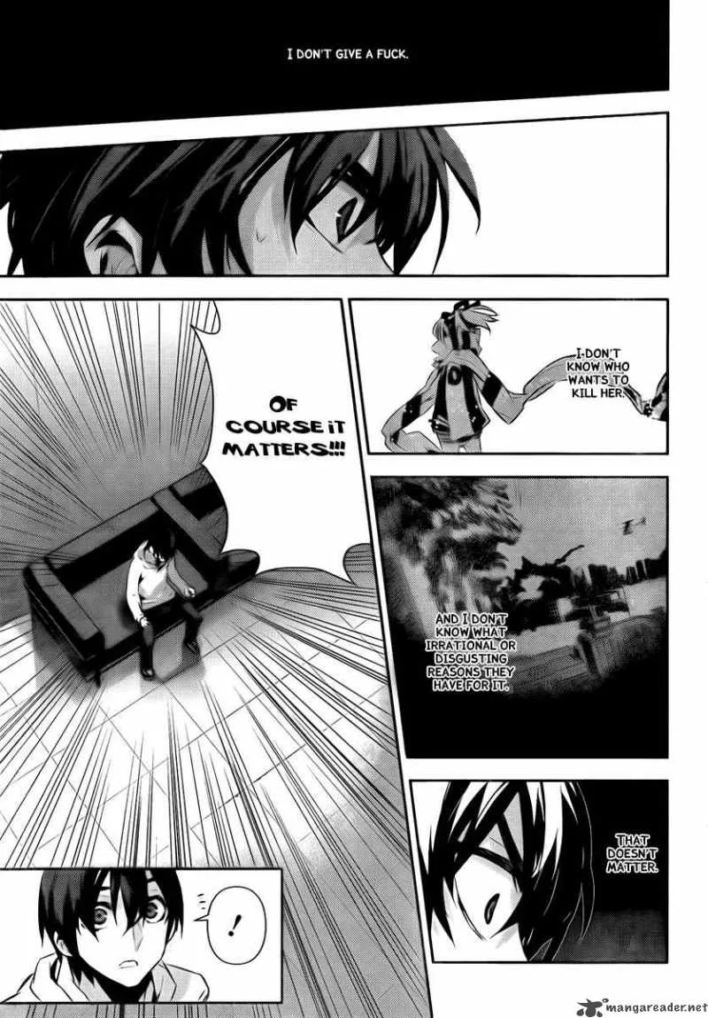 Kure-nai Chapter 36 page 25