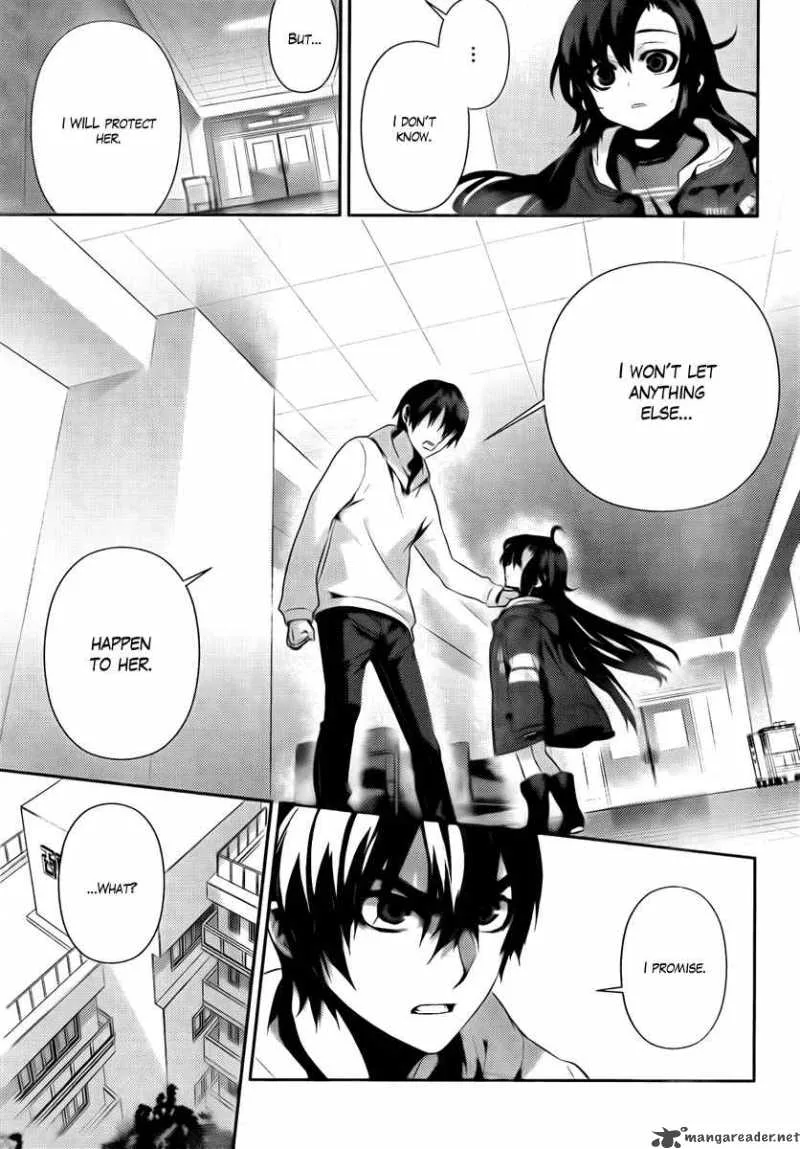 Kure-nai Chapter 36 page 27