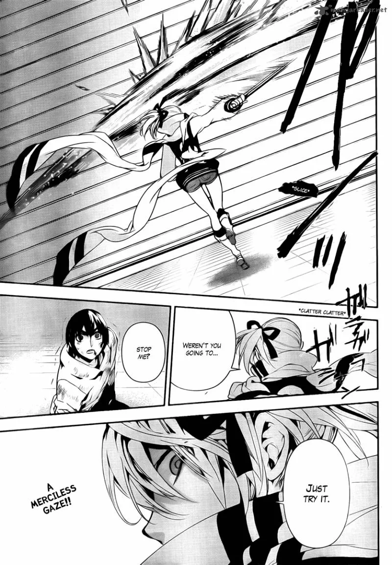 Kure-nai Chapter 37 page 35
