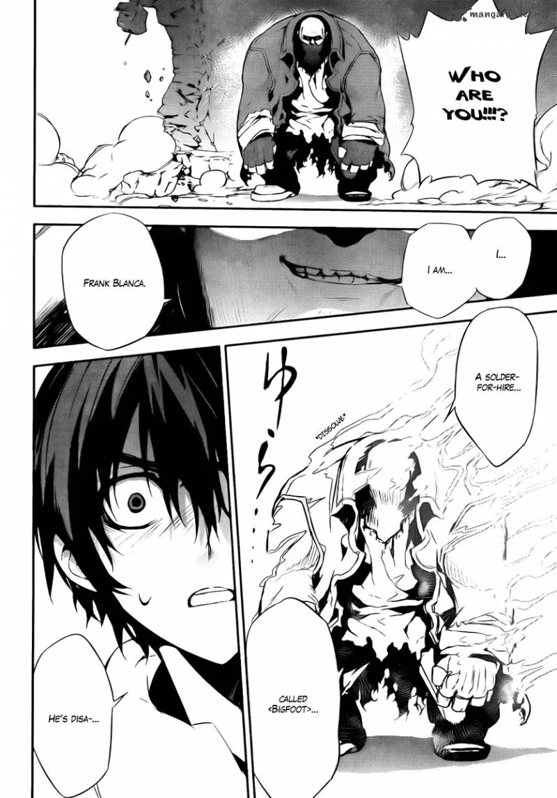 Kure-nai Chapter 37 page 24