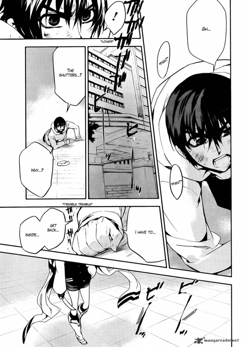 Kure-nai Chapter 37 page 32