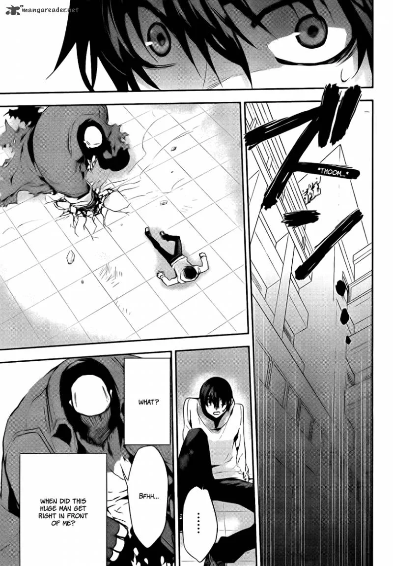 Kure-nai Chapter 37 page 21