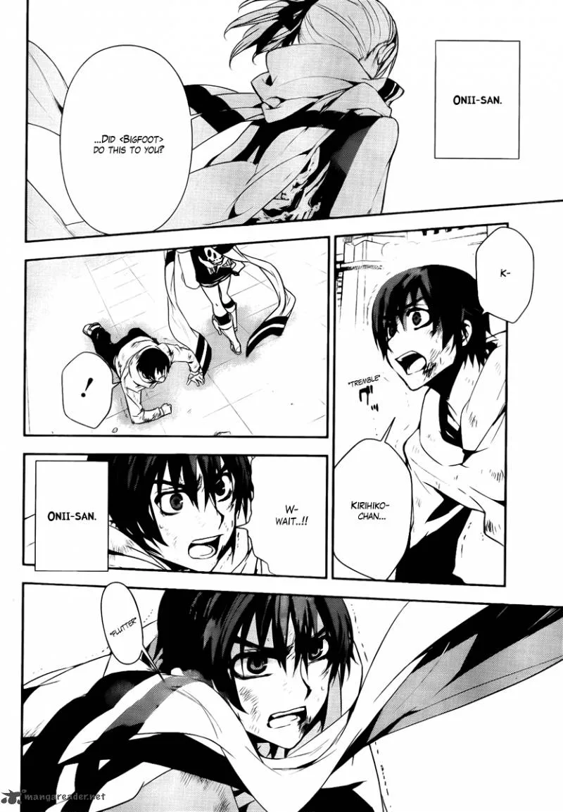 Kure-nai Chapter 37 page 34