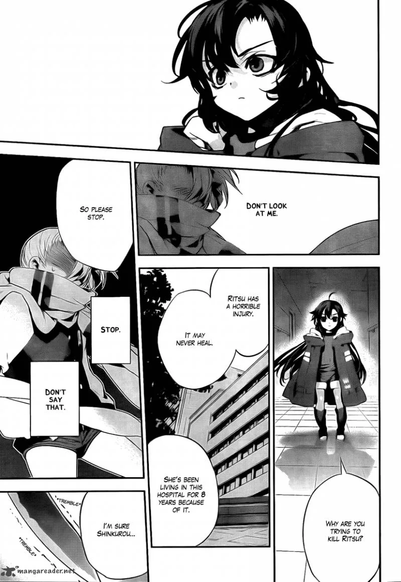 Kure-nai Chapter 38 page 29