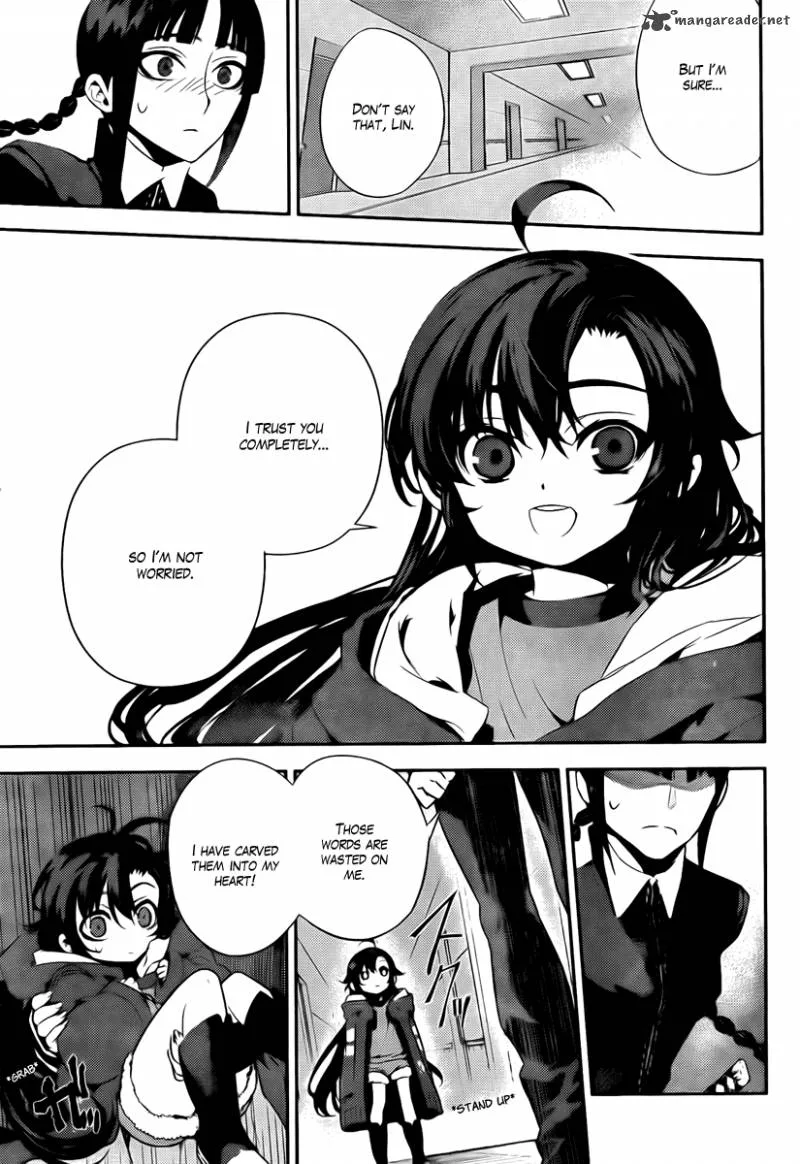 Kure-nai Chapter 38 page 11