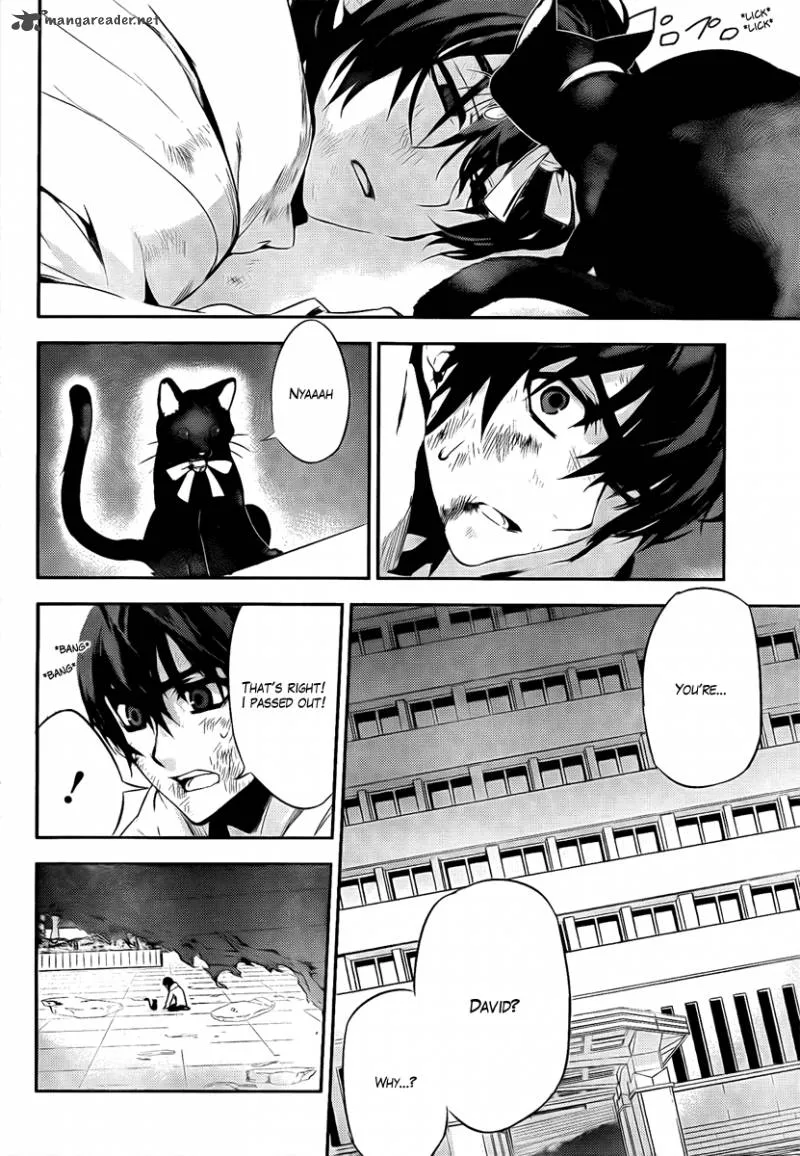 Kure-nai Chapter 38 page 14
