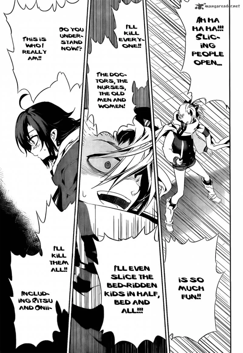 Kure-nai Chapter 38 page 32