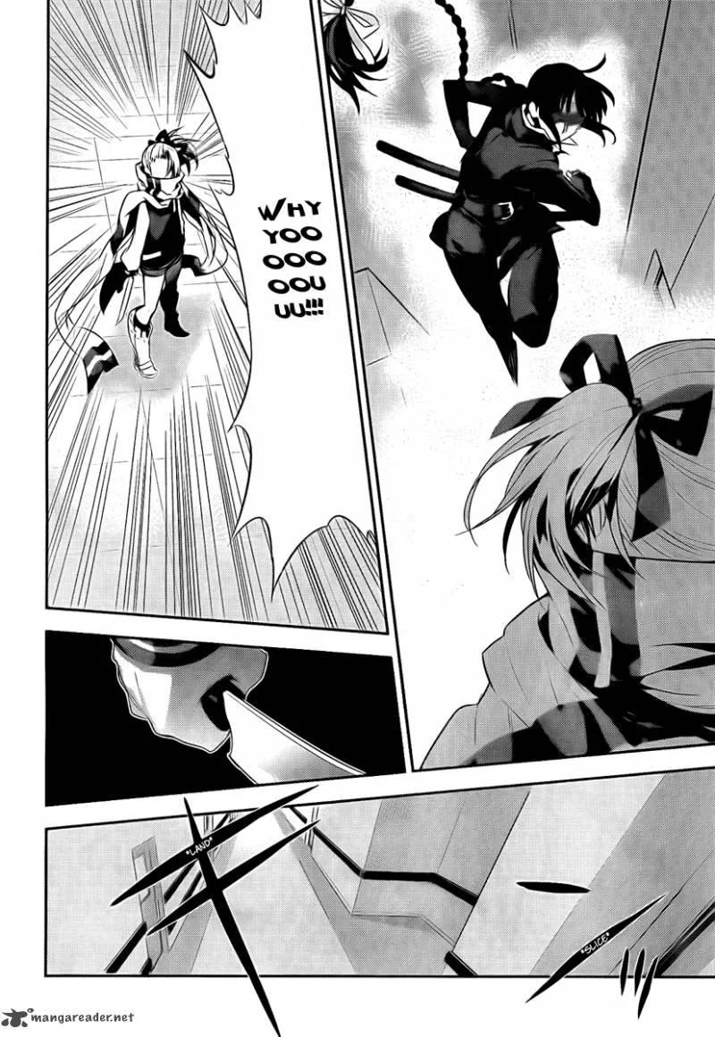 Kure-nai Chapter 38 page 26