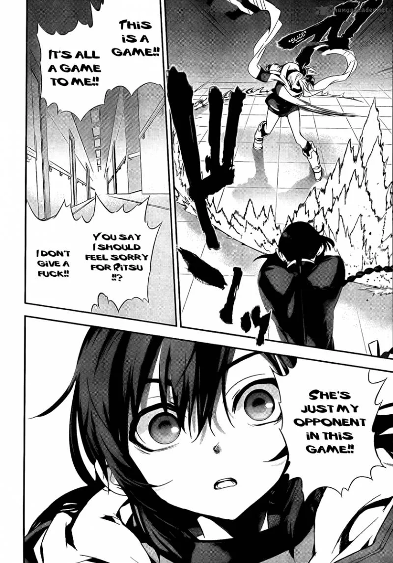 Kure-nai Chapter 38 page 31