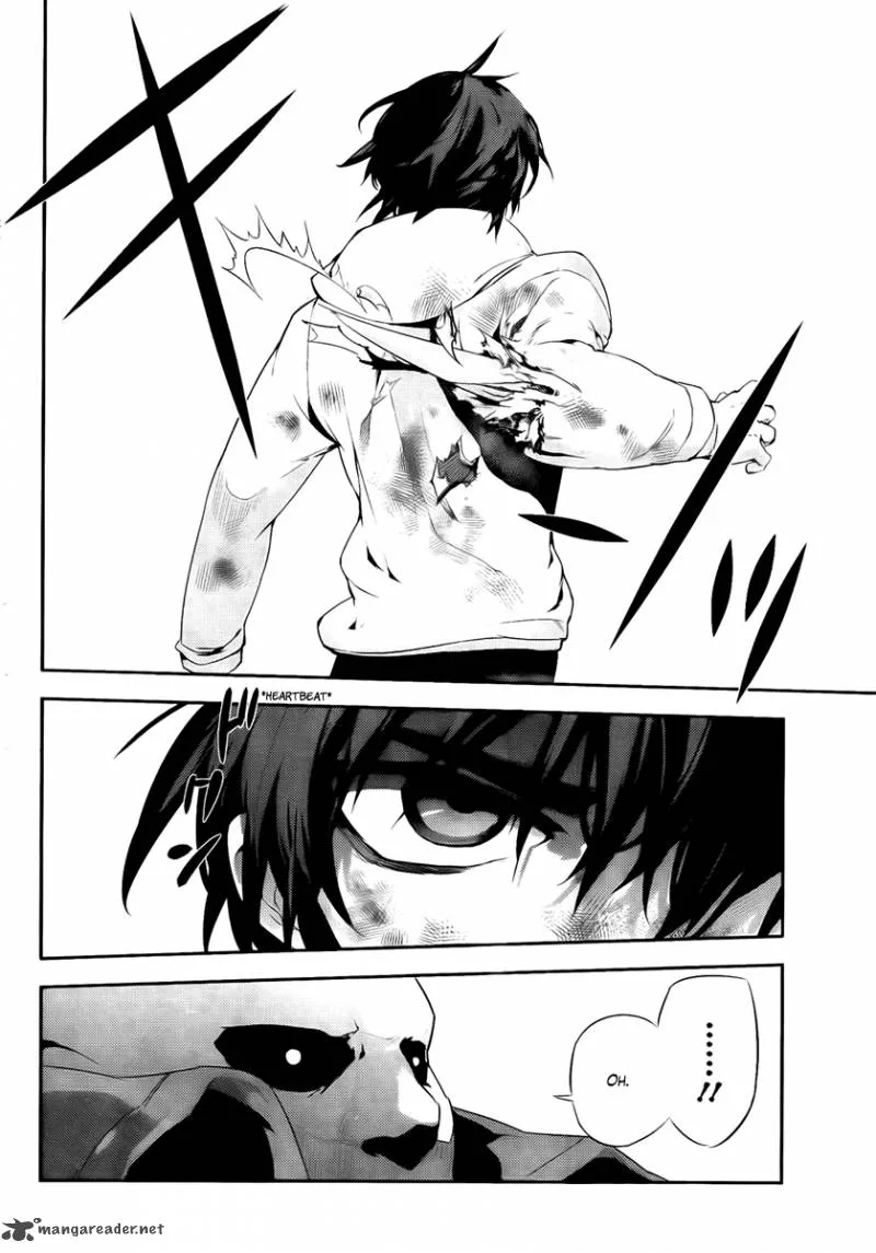 Kure-nai Chapter 39 page 20