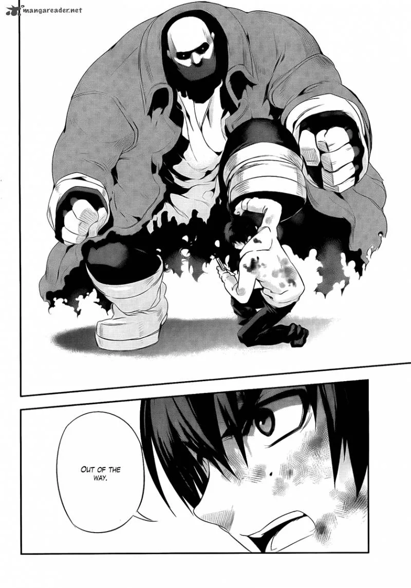 Kure-nai Chapter 39 page 18