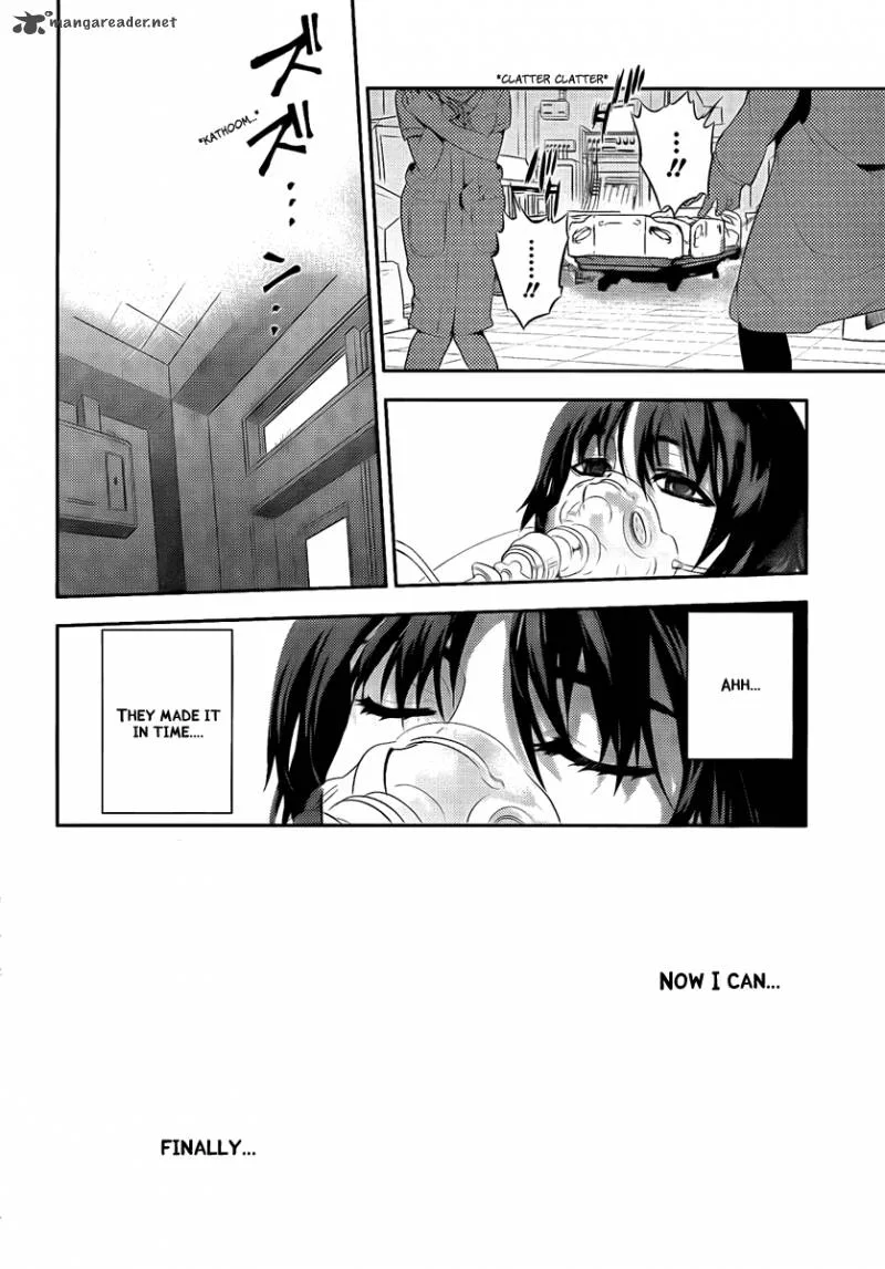 Kure-nai Chapter 39 page 2