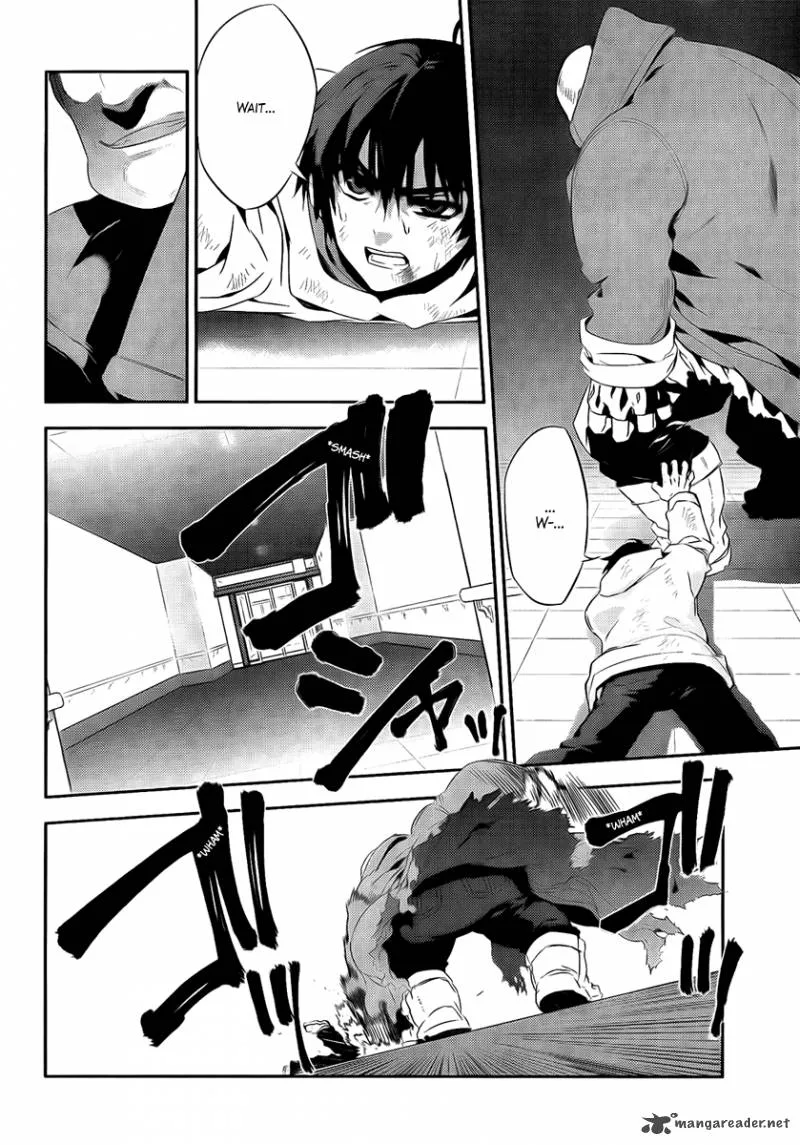 Kure-nai Chapter 39 page 10