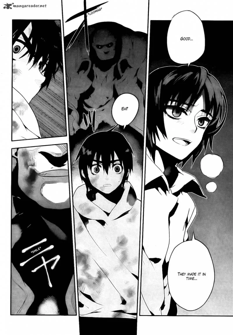 Kure-nai Chapter 39 page 24