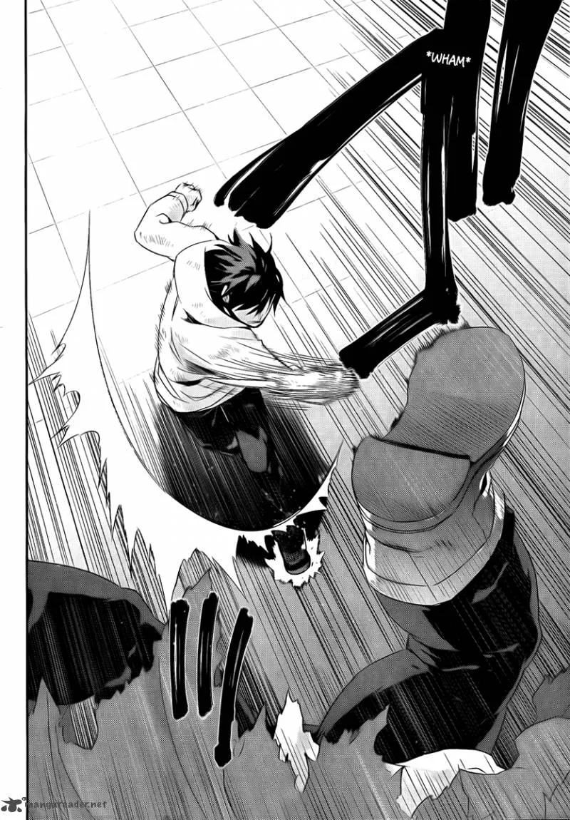 Kure-nai Chapter 39 page 22