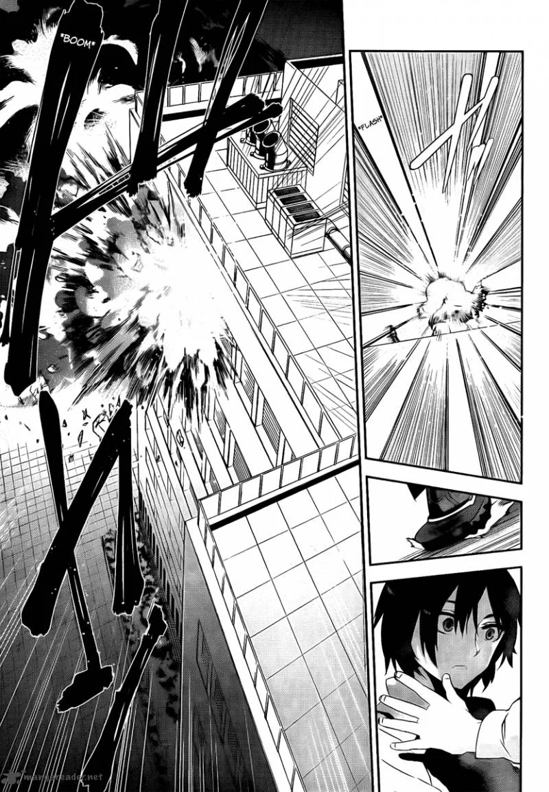 Kure-nai Chapter 39 page 25