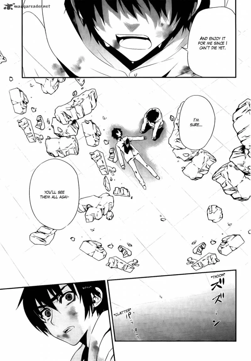 Kure-nai Chapter 39 page 33