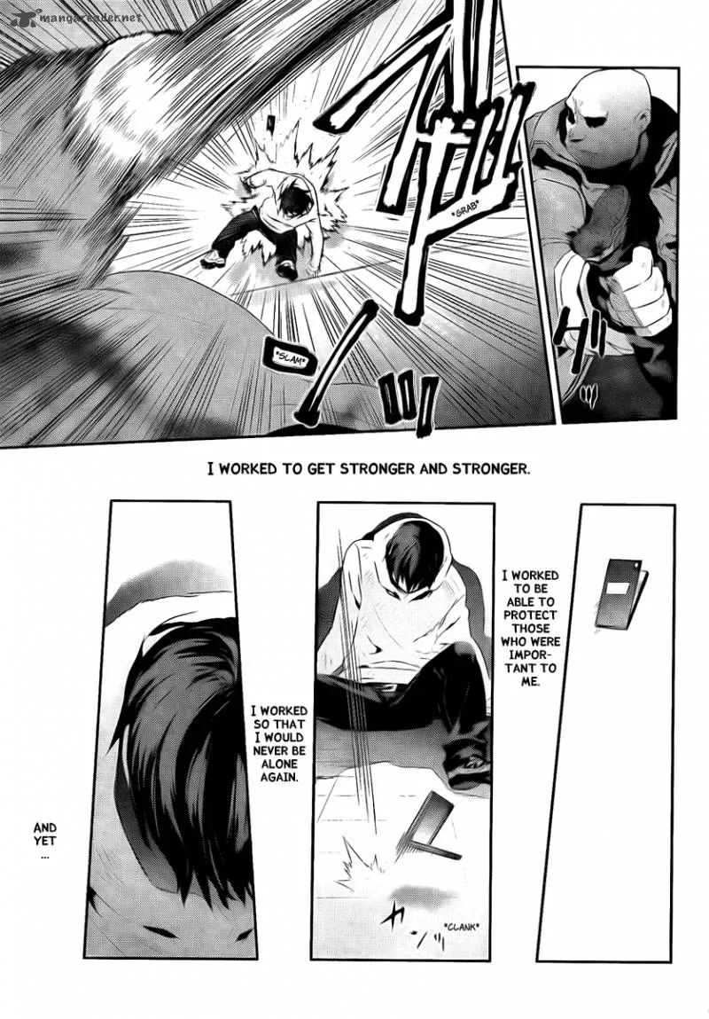 Kure-nai Chapter 39 page 13