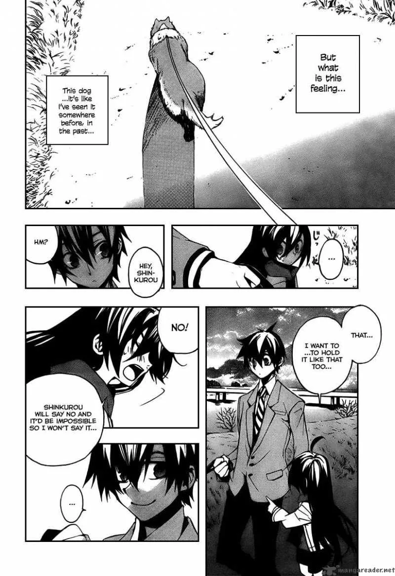 Kure-nai Chapter 4 page 21