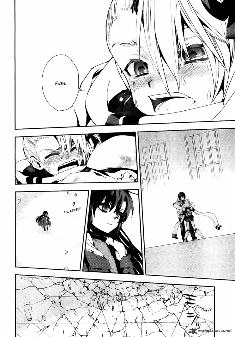 Kure-nai Chapter 40 page 28