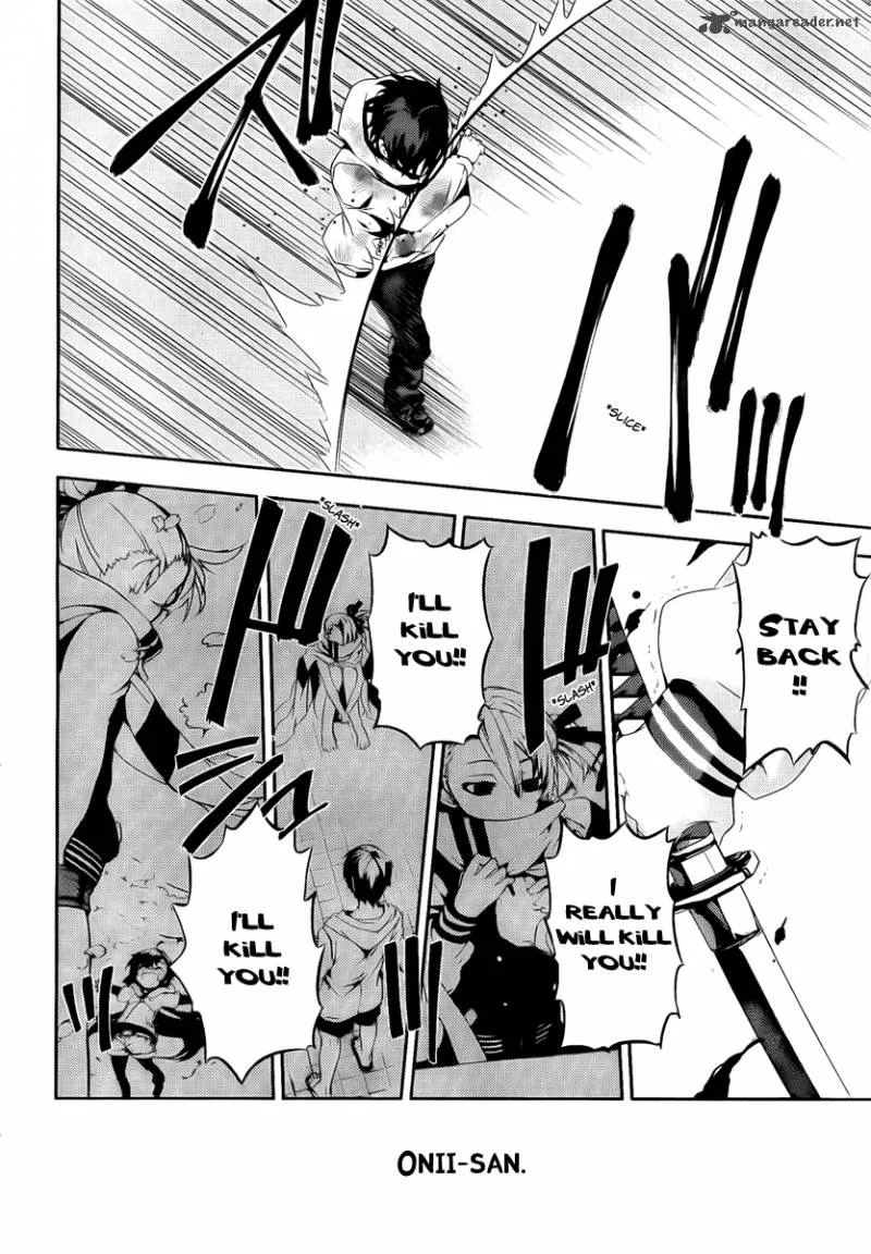 Kure-nai Chapter 40 page 25