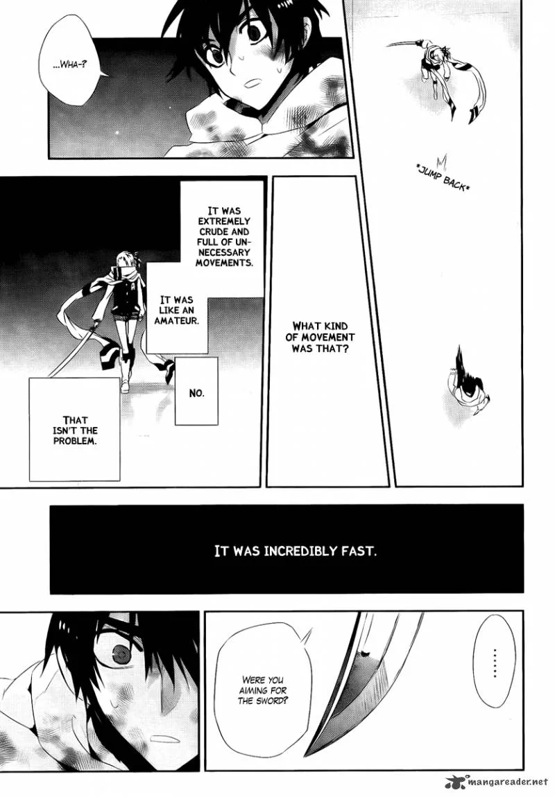 Kure-nai Chapter 40 page 13
