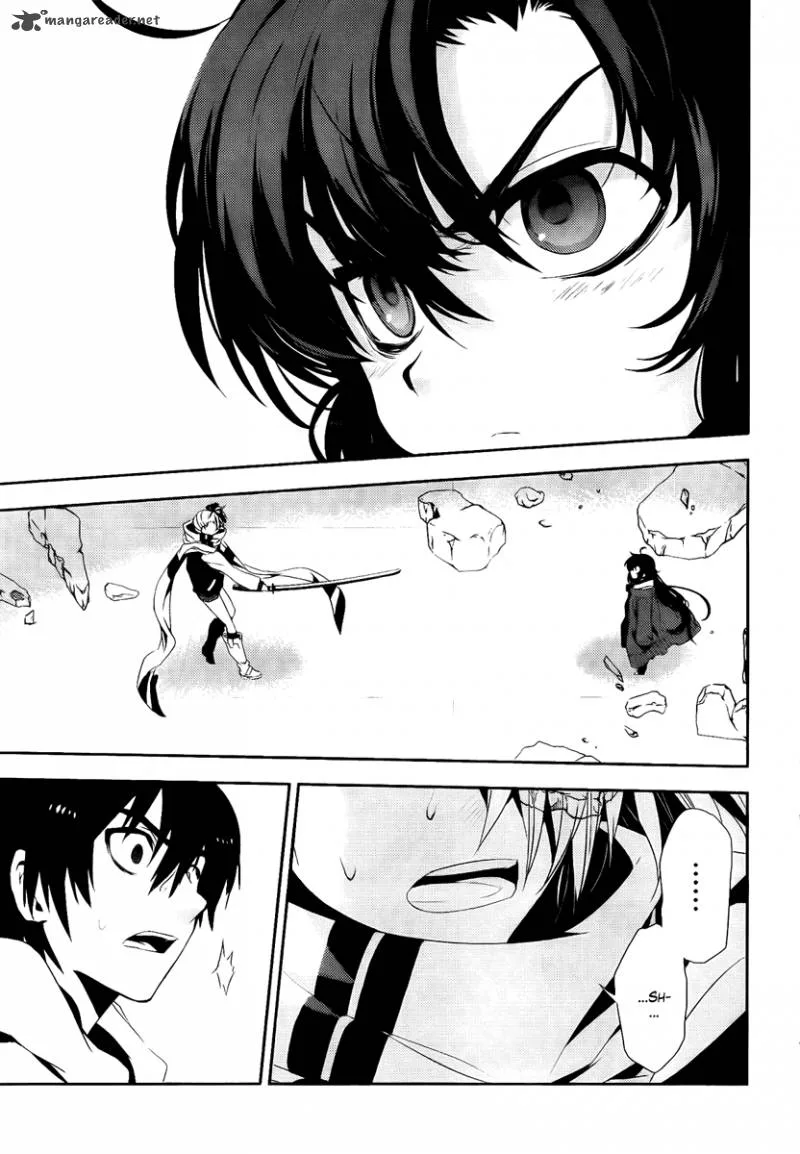 Kure-nai Chapter 40 page 20