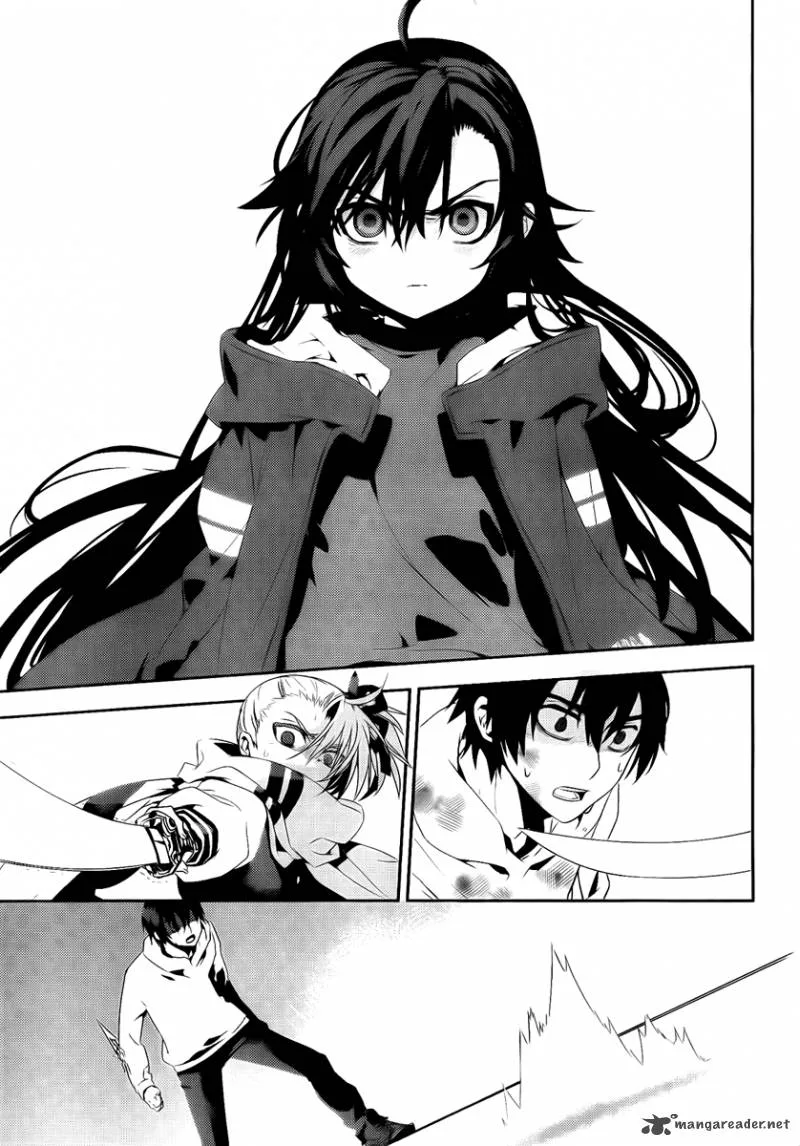Kure-nai Chapter 40 page 18