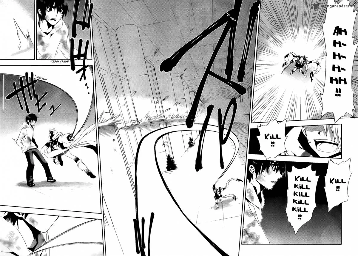 Kure-nai Chapter 40 page 16