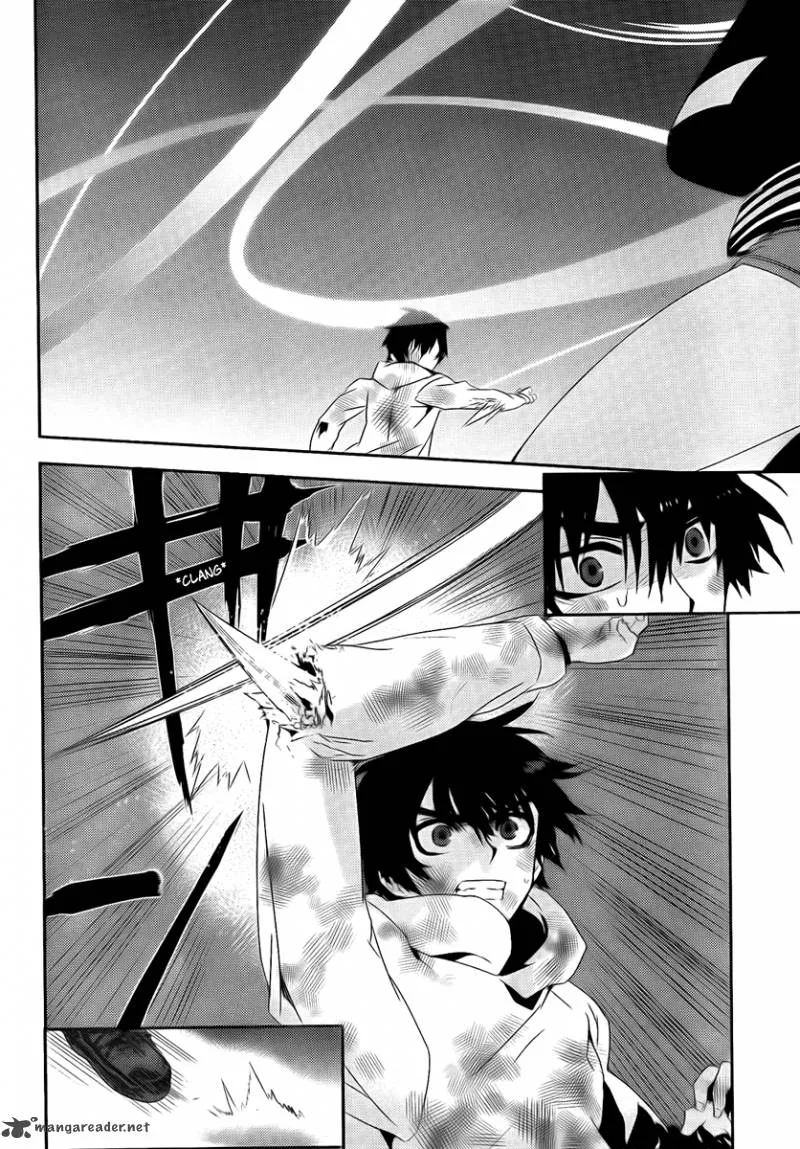 Kure-nai Chapter 40 page 12