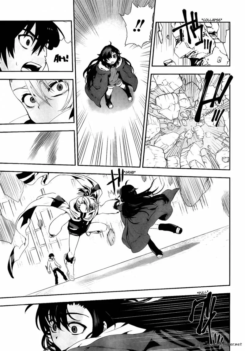 Kure-nai Chapter 40 page 29