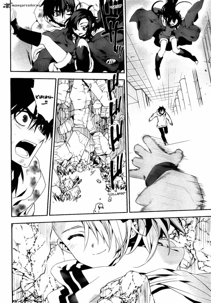Kure-nai Chapter 40 page 30