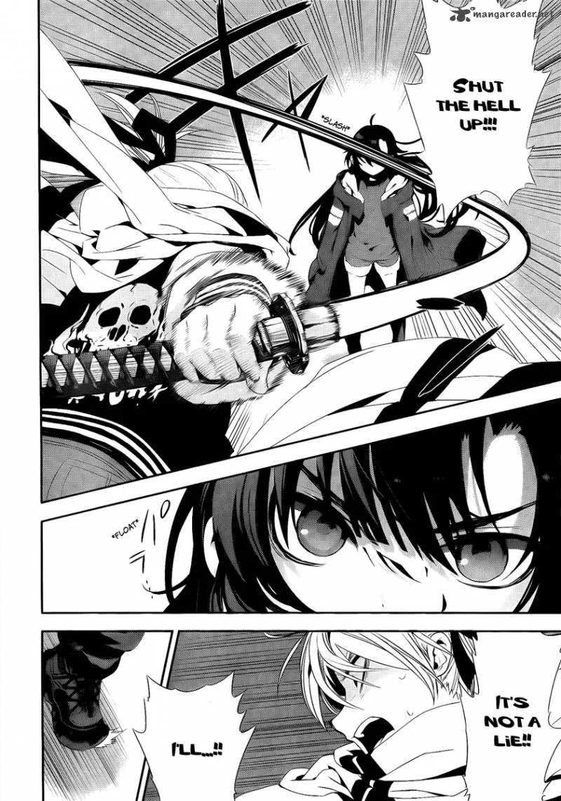 Kure-nai Chapter 40 page 21