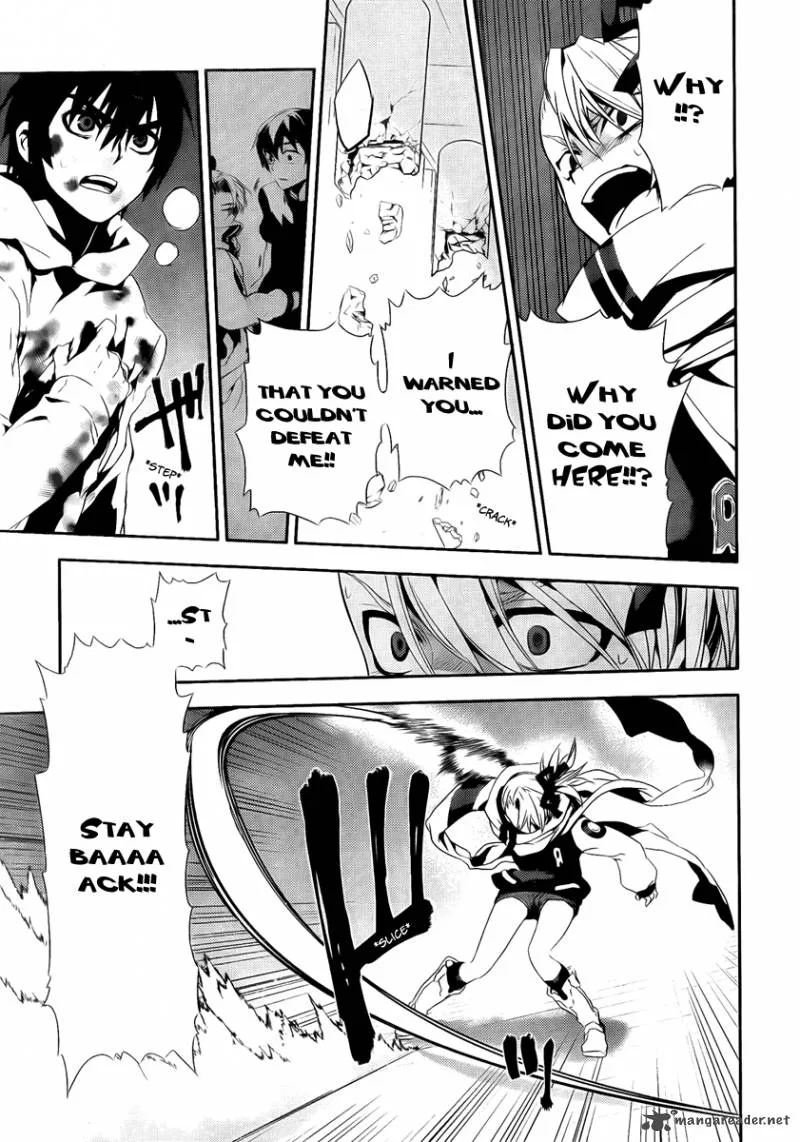 Kure-nai Chapter 40 page 24
