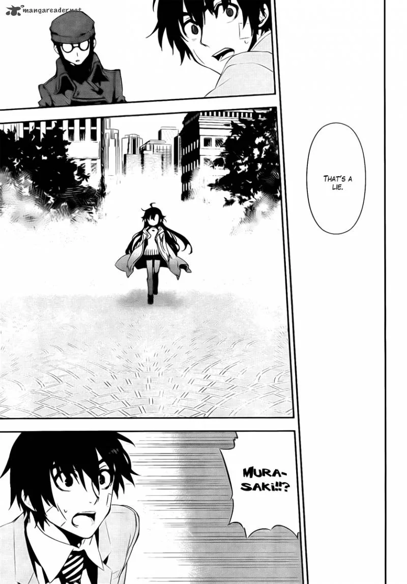 Kure-nai Chapter 41 page 21
