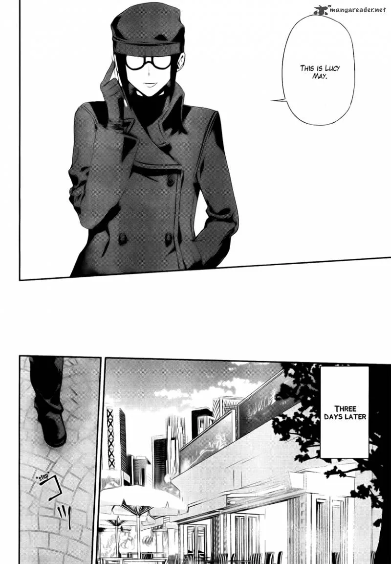 Kure-nai Chapter 41 page 14