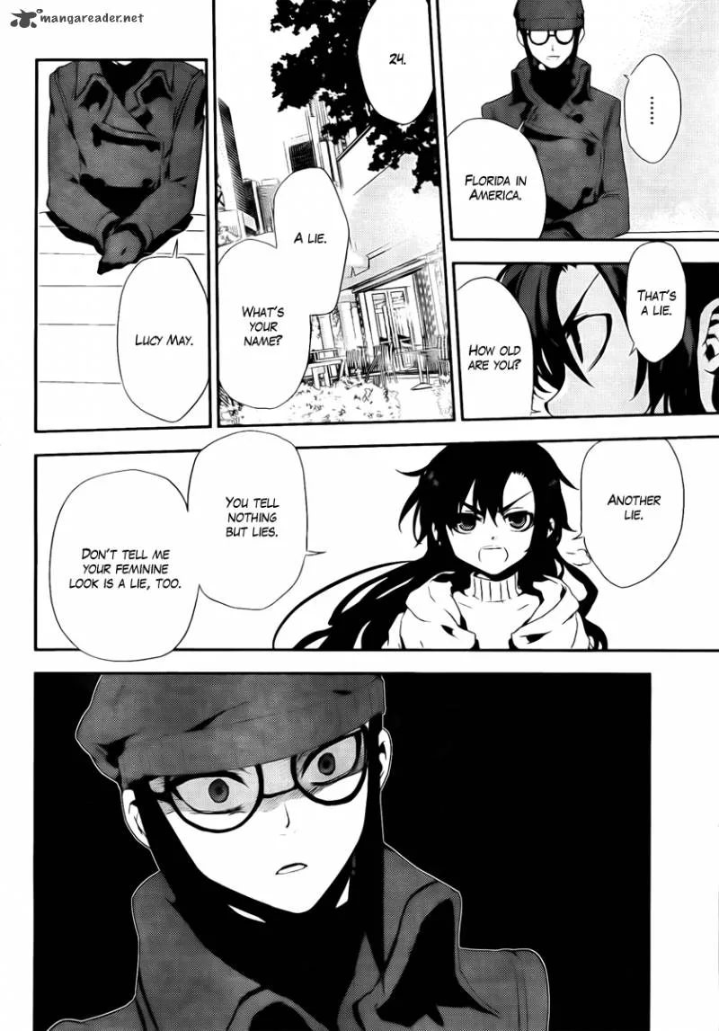 Kure-nai Chapter 41 page 24