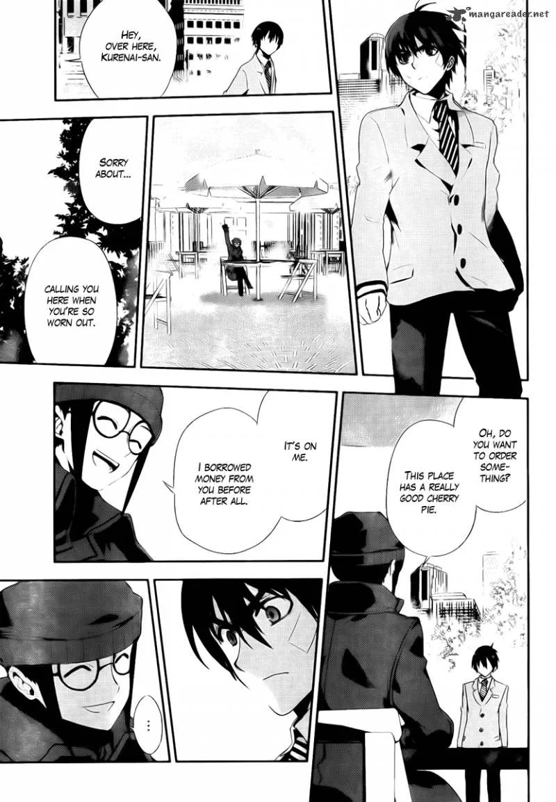 Kure-nai Chapter 41 page 15