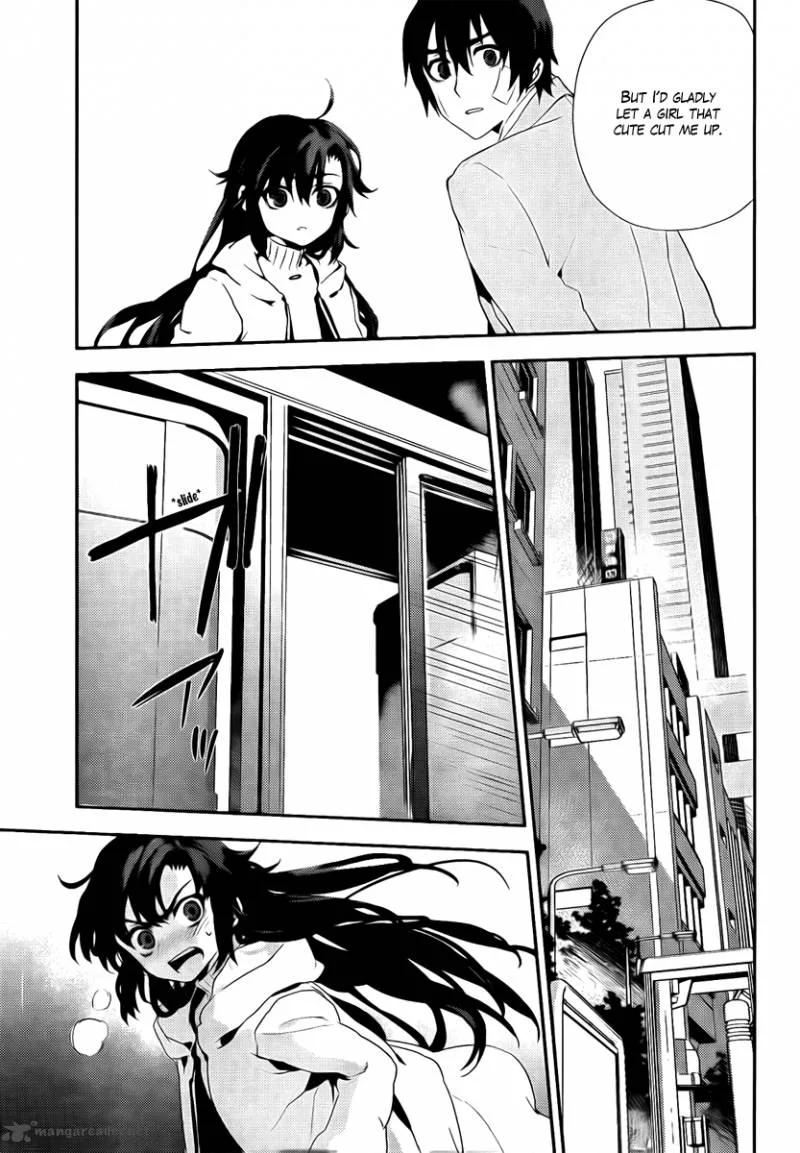 Kure-nai Chapter 41 page 31