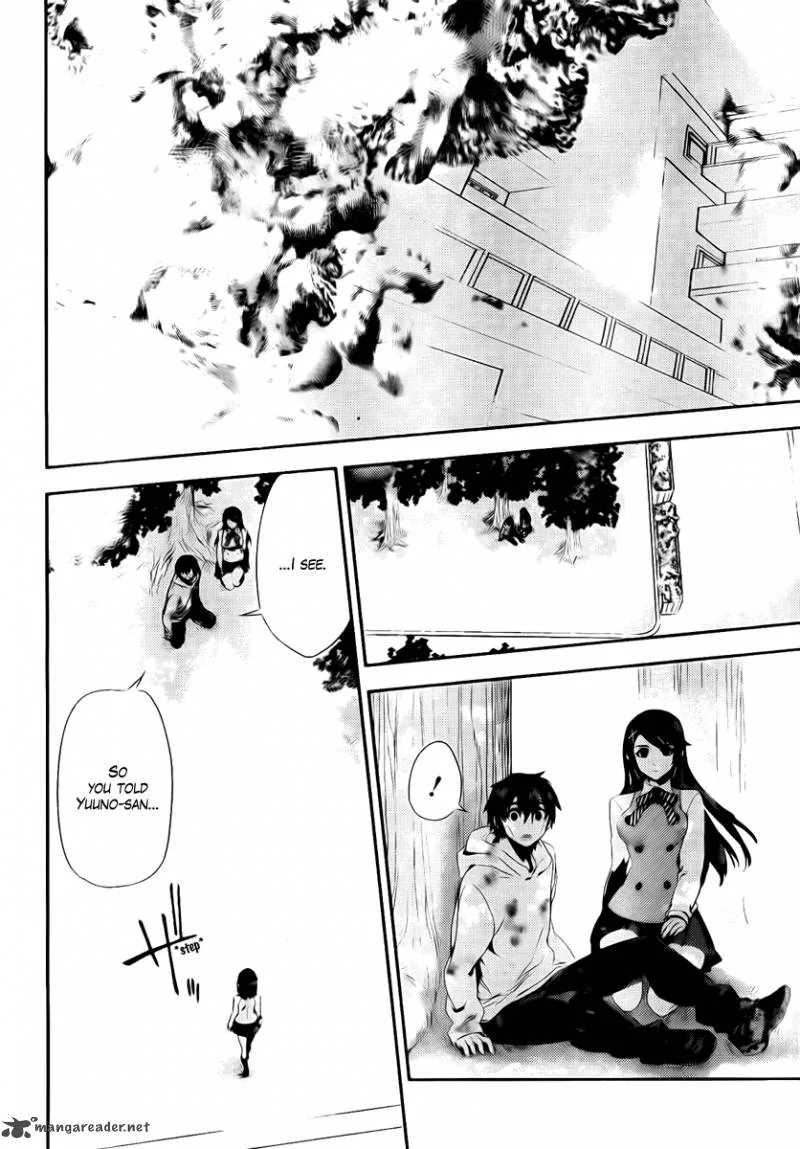 Kure-nai Chapter 41 page 6