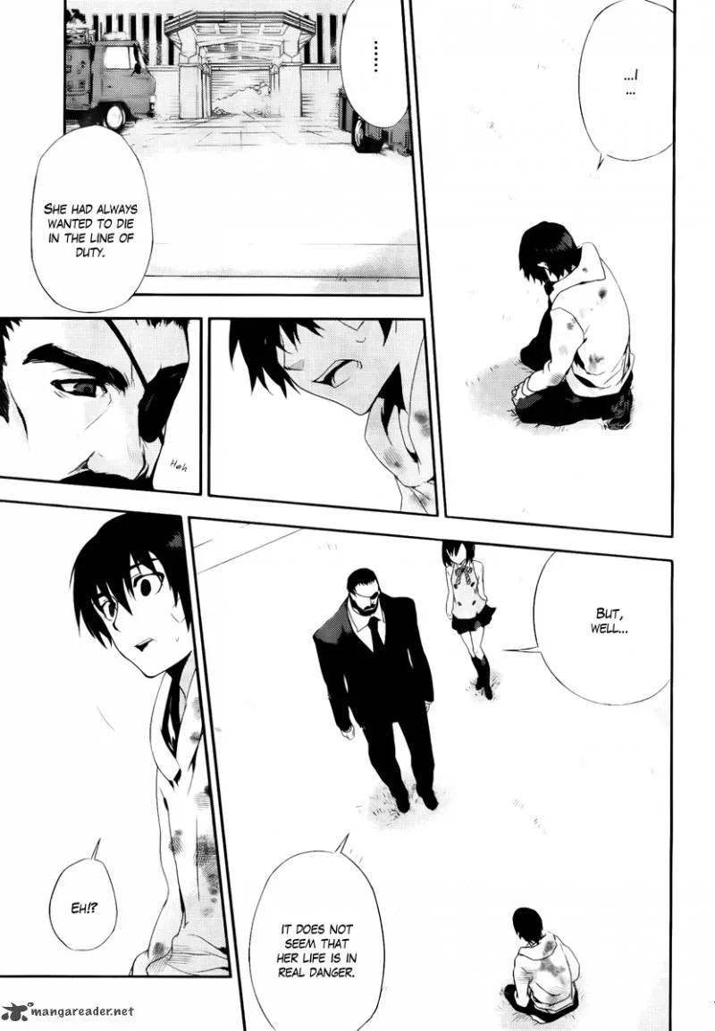 Kure-nai Chapter 41 page 9