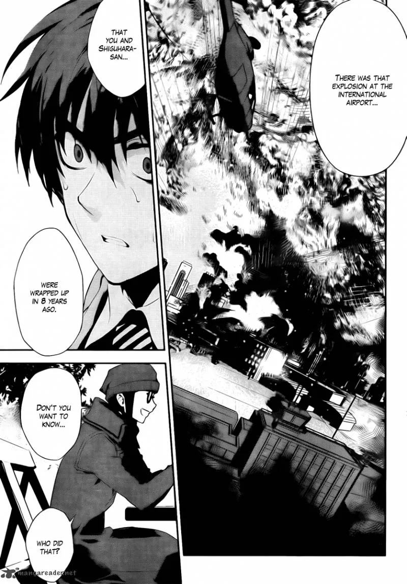 Kure-nai Chapter 41 page 19