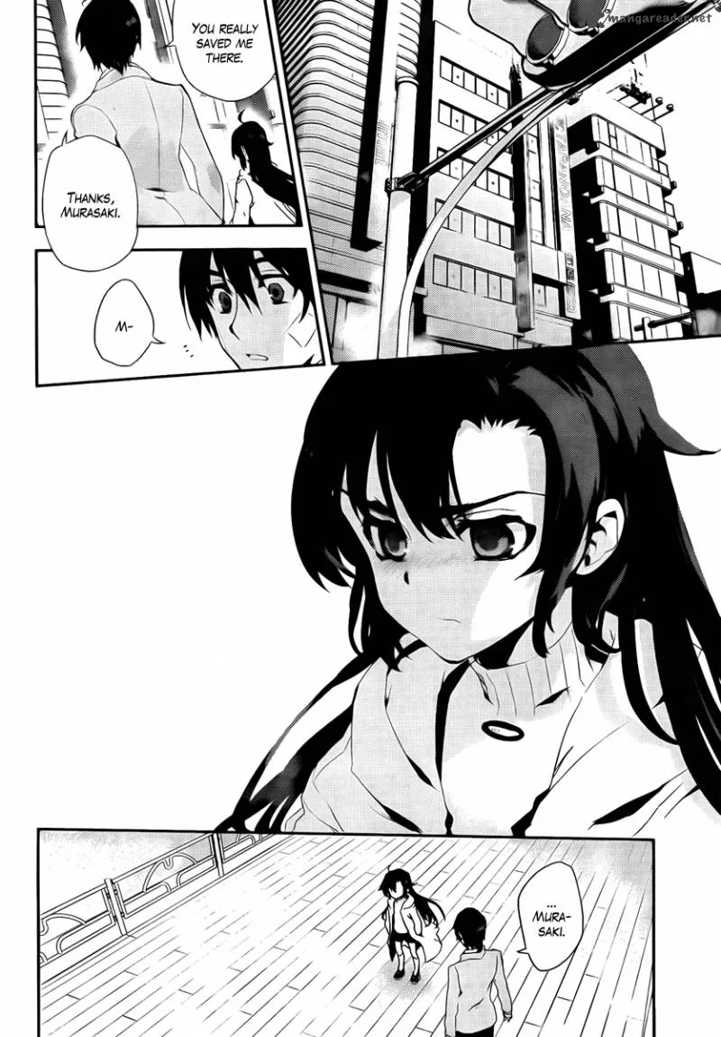 Kure-nai Chapter 41 page 28