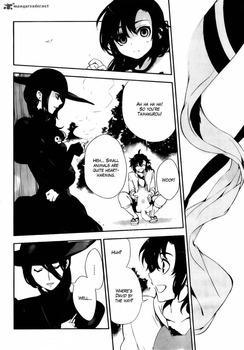 Kure-nai Chapter 42 page 15