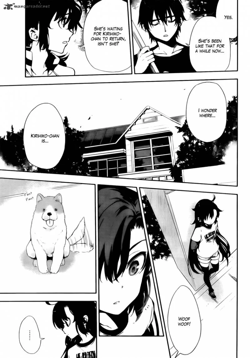 Kure-nai Chapter 42 page 8