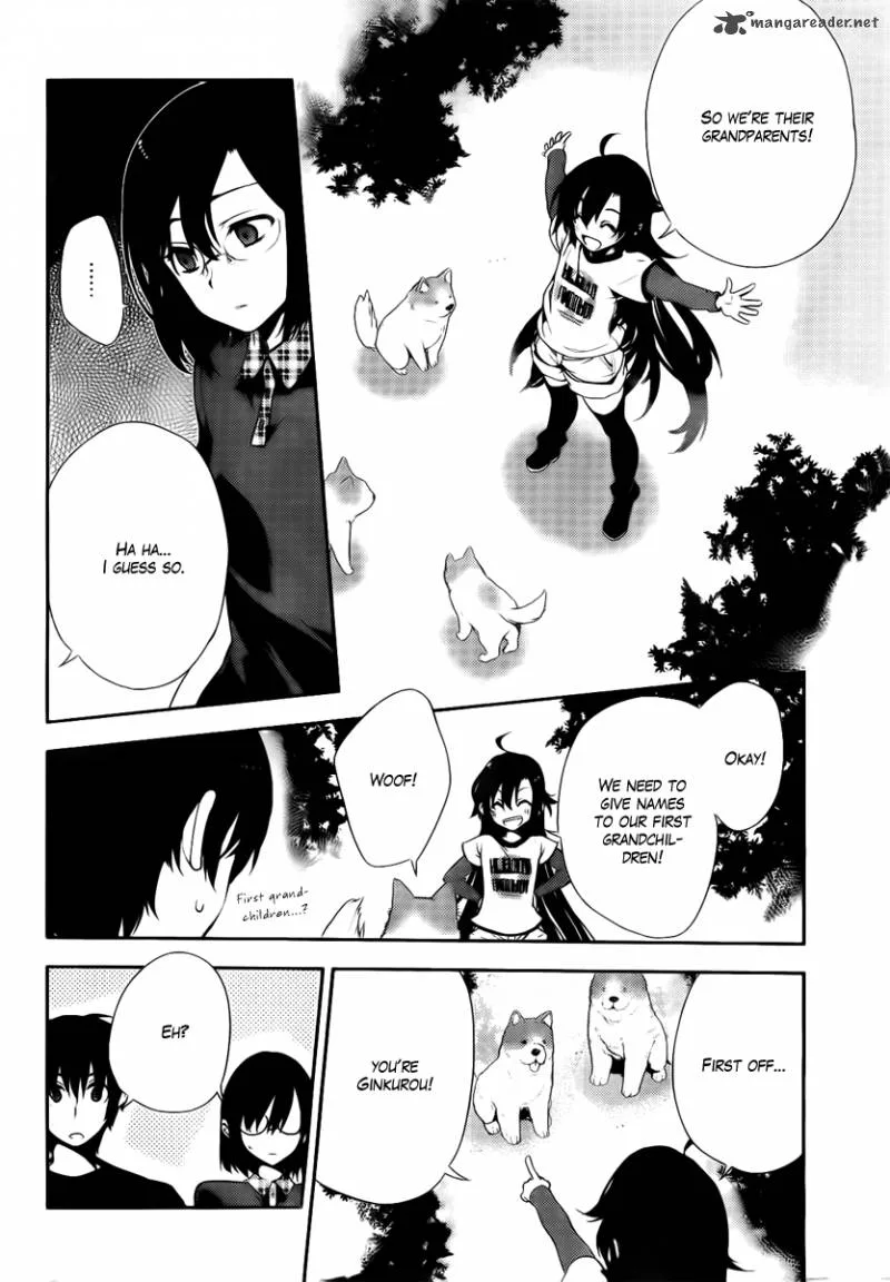 Kure-nai Chapter 42 page 13