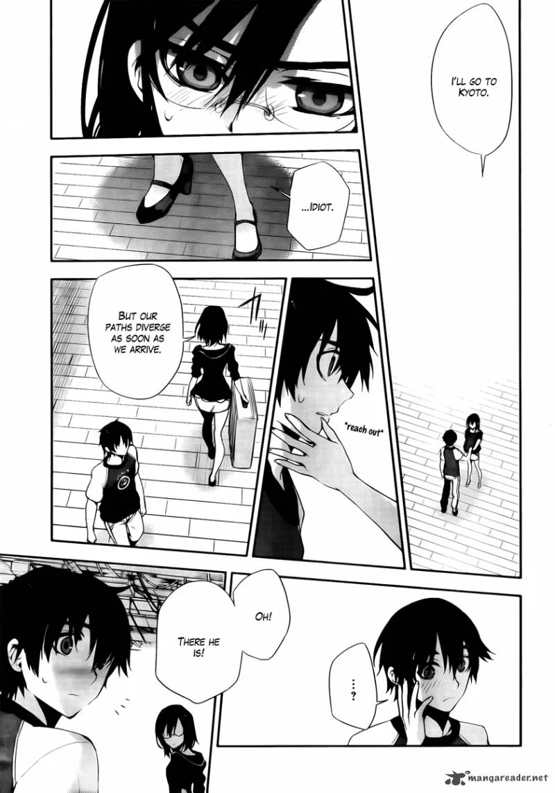Kure-nai Chapter 42 page 28